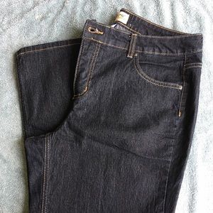 Just My Size Classic Stretch Denim Jeans size 16W